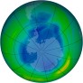 Antarctic Ozone 1990-08-24